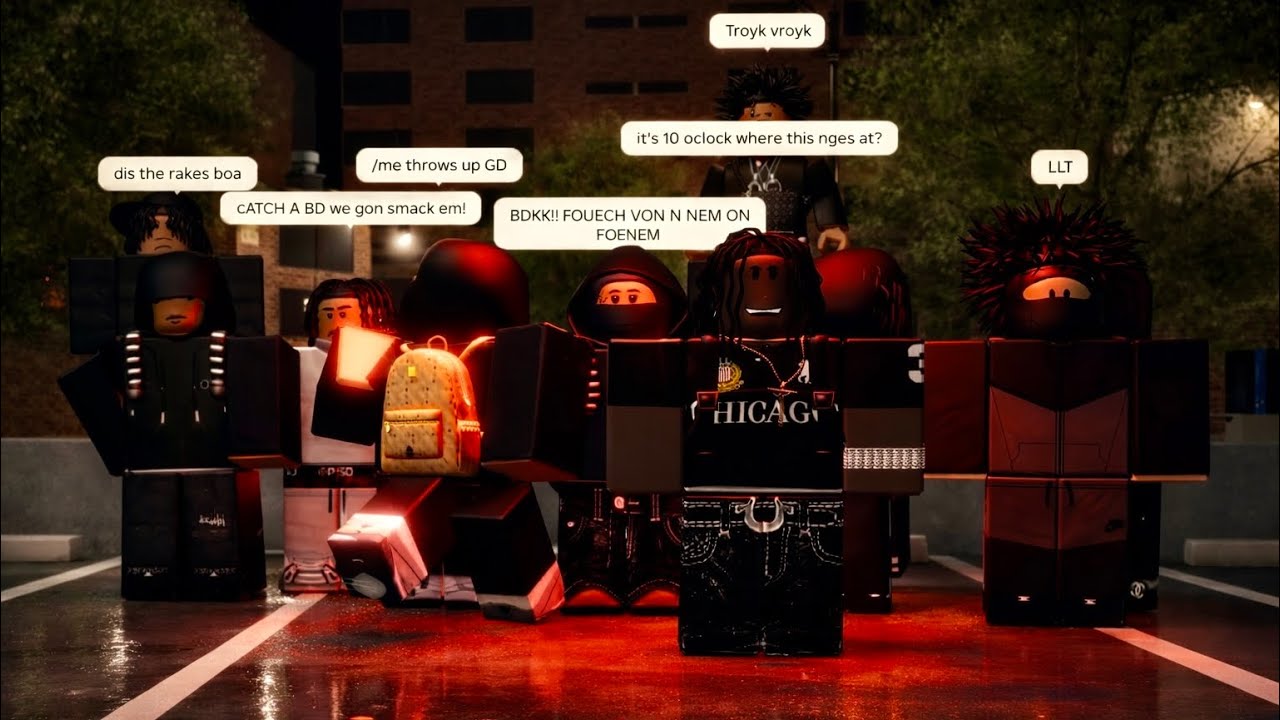 069LilSpeedy - Ace&Mitch (Official Roblox Drill Music Video / 2016 Chicago Southside Montage)