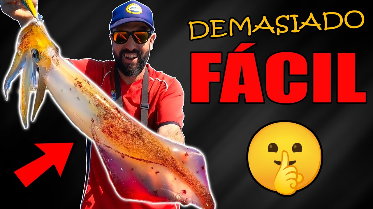 La Técnica más Fácil y Efectiva para Pescar 𝘤𝘢𝘭𝘢𝘮𝘢𝘳𝘦𝘴 𝘺 𝘴𝘦𝘱𝘪𝘢𝘴