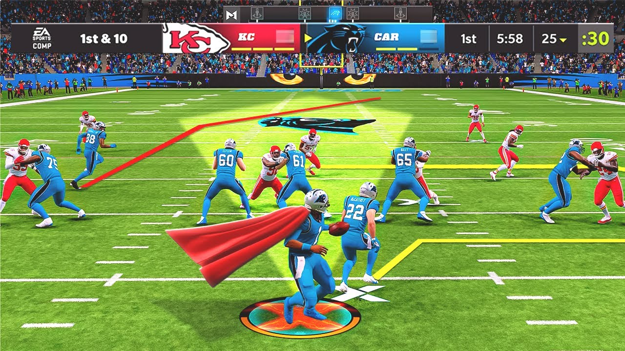 Cam Newton on Panthers is unreal, he's back in his Prime!
