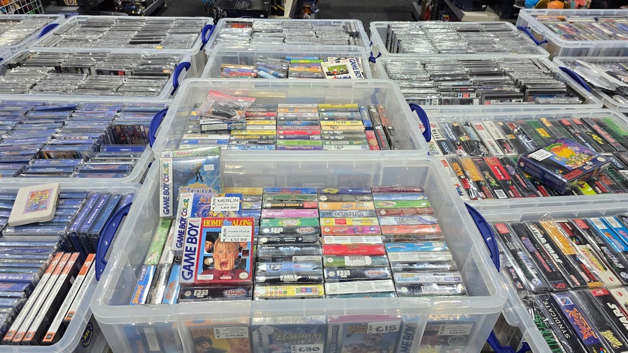 Our current stock for Nintendo's awesome handhelds!