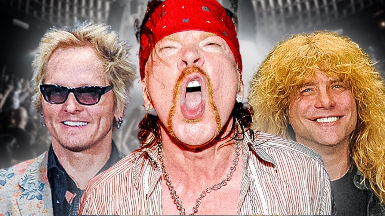 É POR ISSO QUE MATT SORUM E STEVEN ADLER NÃO VOLTARÃO PRO GUNS N' ROSES