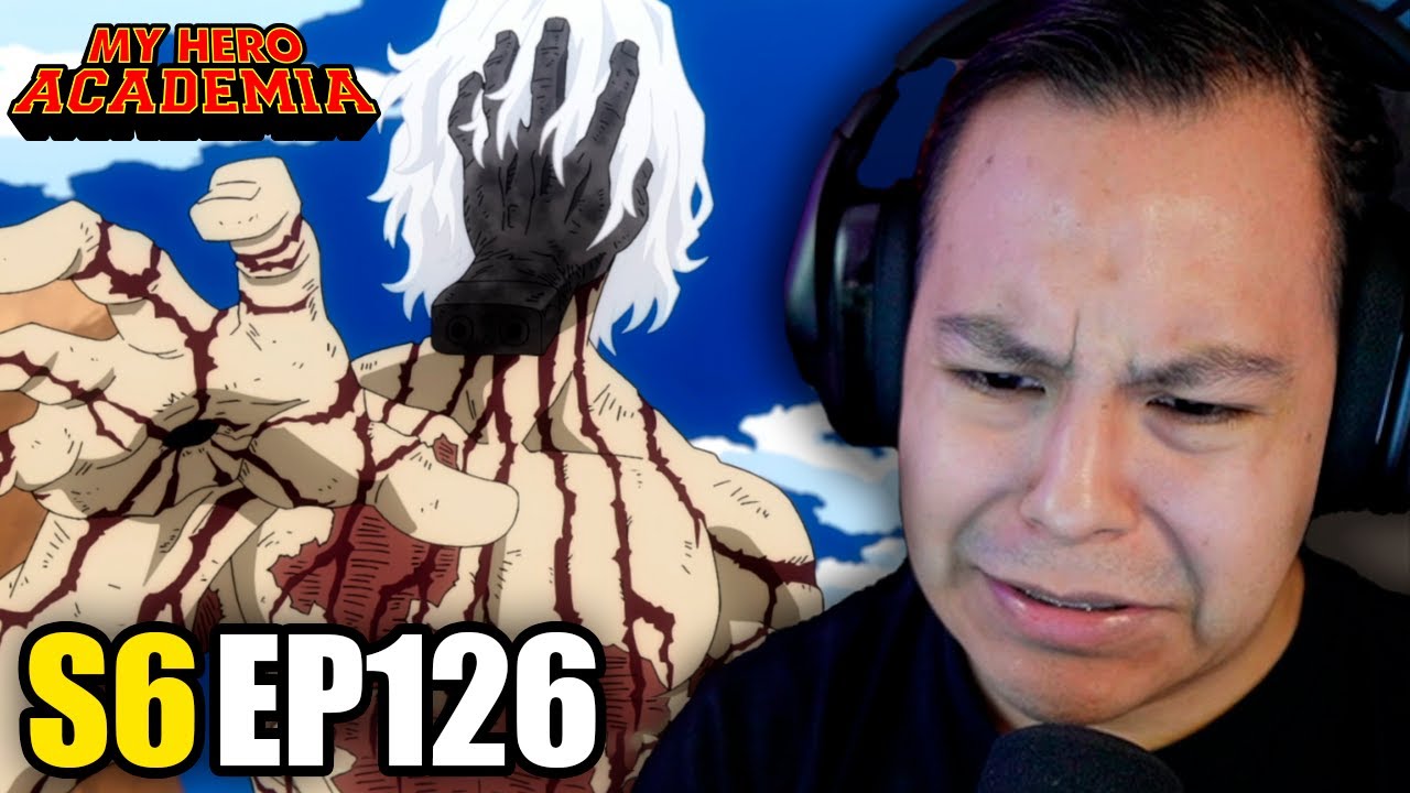 Fase Final - My Hero Academia 6x13 - Reacción y Análisis