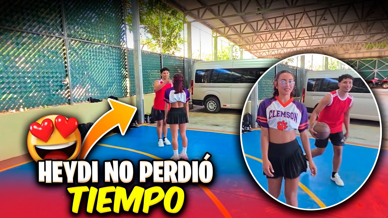 Conozcan a los muchachos con lo que nos enfrentaremos y Heydi no pierde tiempo