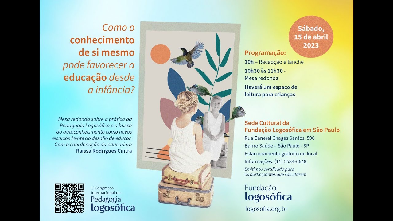 Como o conhecimento de si mesmo pode favorecer a educação desde a infância?
