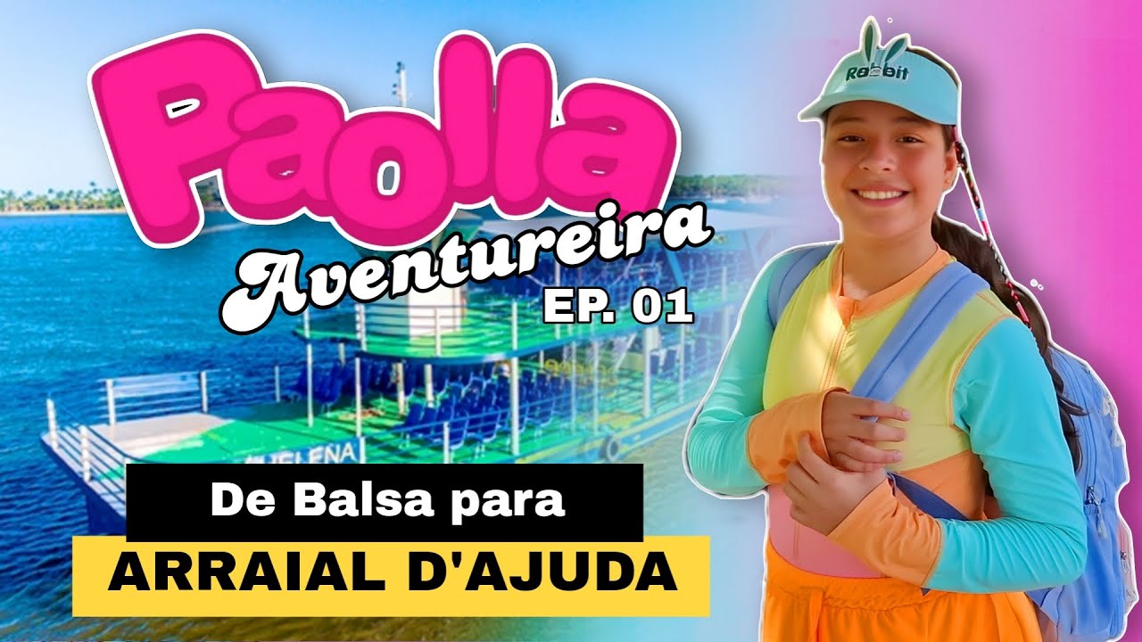 #ARRAIAL D'AJUDA - BALSA DE PORTO SEGURO A ARRAIAL - ECO PARQUE  #ecoparque