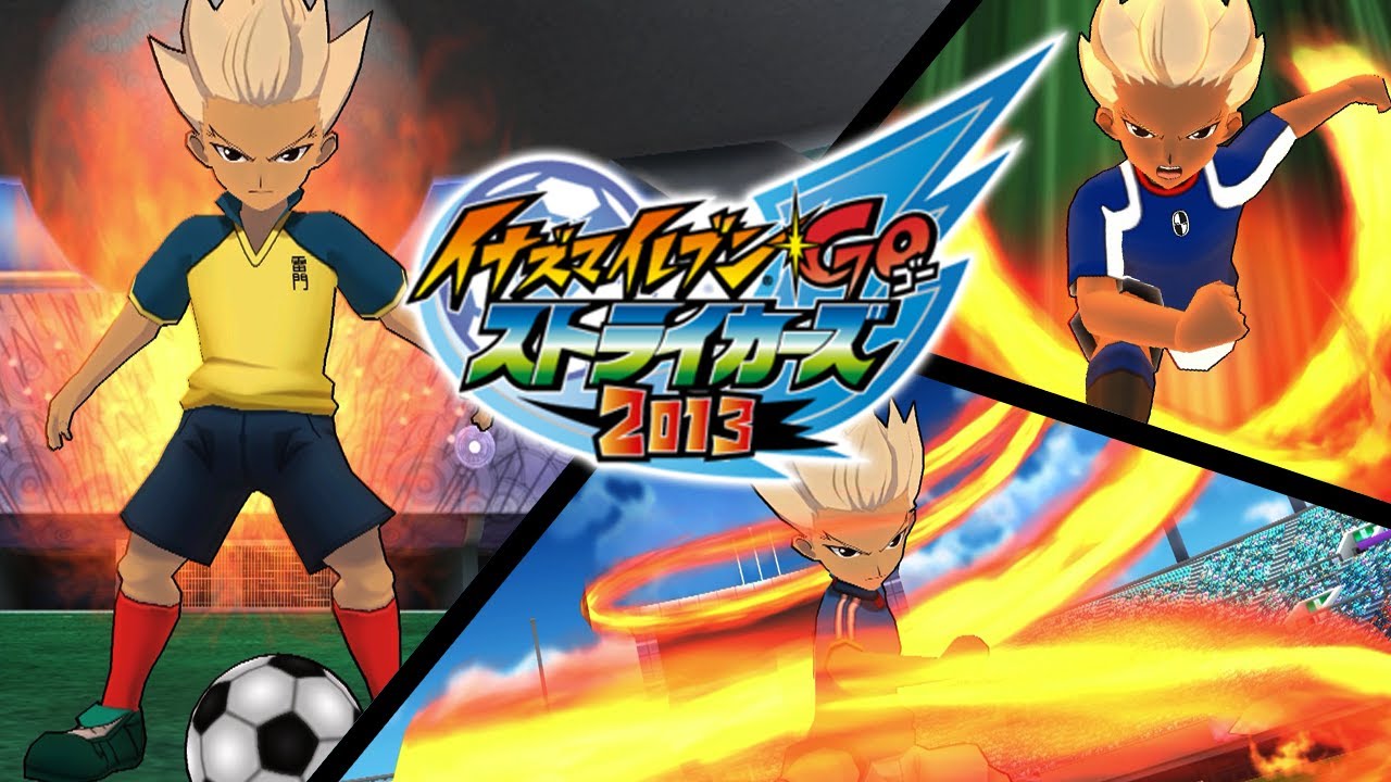 Gouenji Shuuya (All Forms) - All Hissatsus Techniques | Inazuma eleven GO Strikers 2013