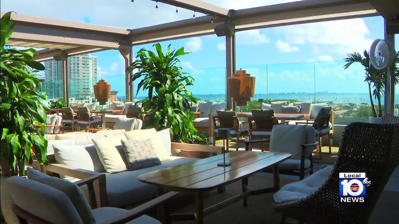 Check out Coconut Grove's new Level 6 rooftop lounge