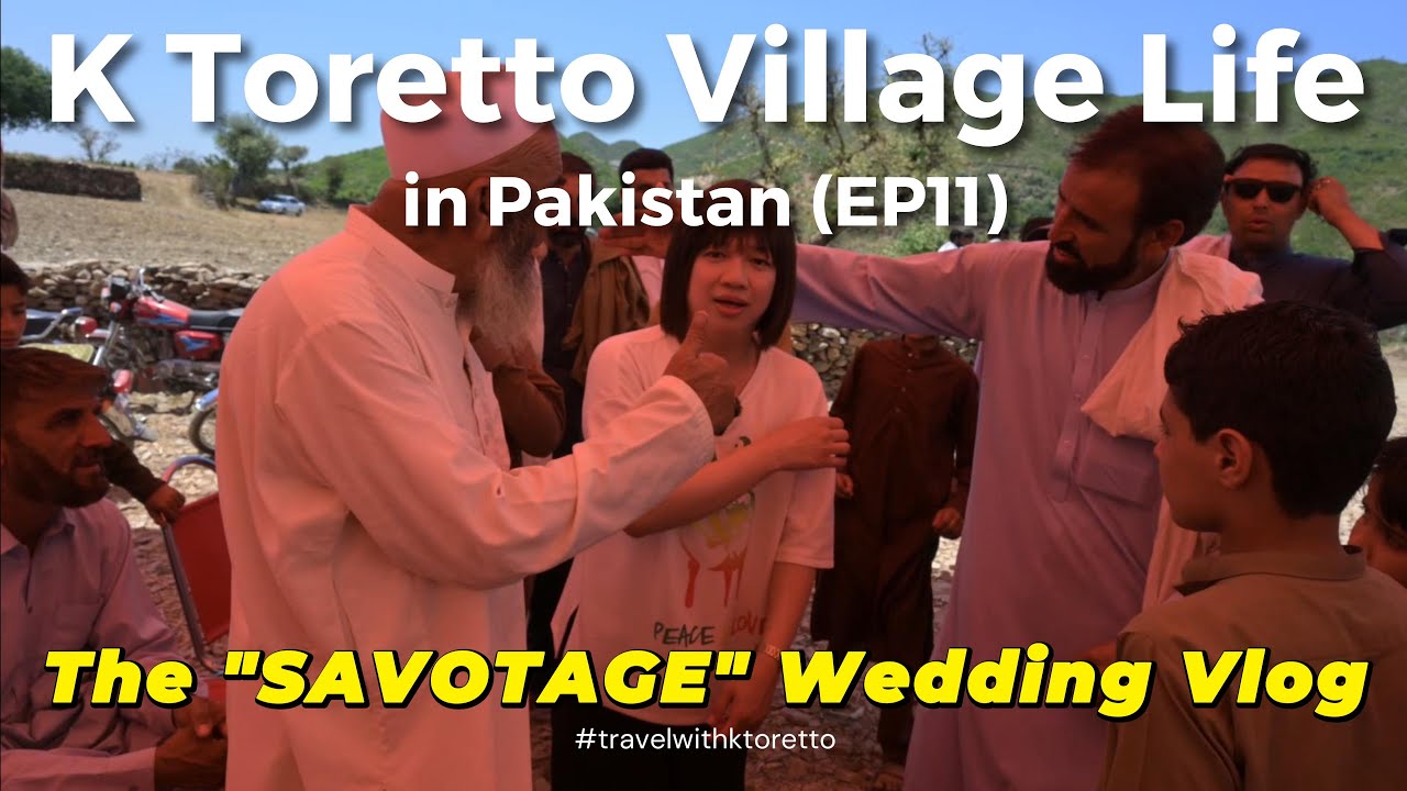K TORETTO Village Life in Pakistan EP11 | 