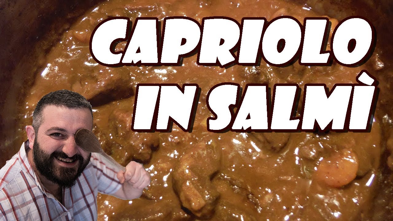 30 - Capriolo in salmì