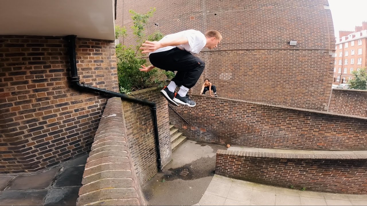 STORROR vs London's BEST Parkour spot 🇬🇧
