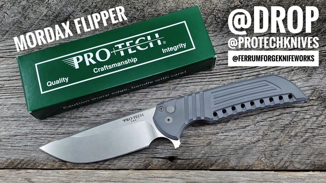 Mordax Flipper - FFKW/Drop/Protech