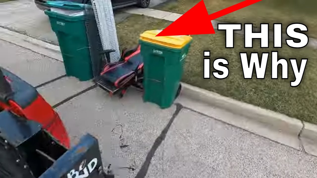 Why Make Money on Garbage Day??