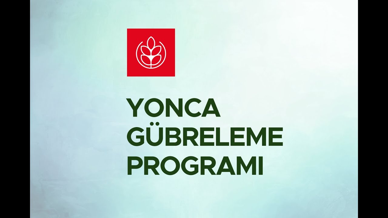Yonca Gübreleme Programı - Nasıl Gübrelenir? Hangi Gübreyi Kullanmalıyım?