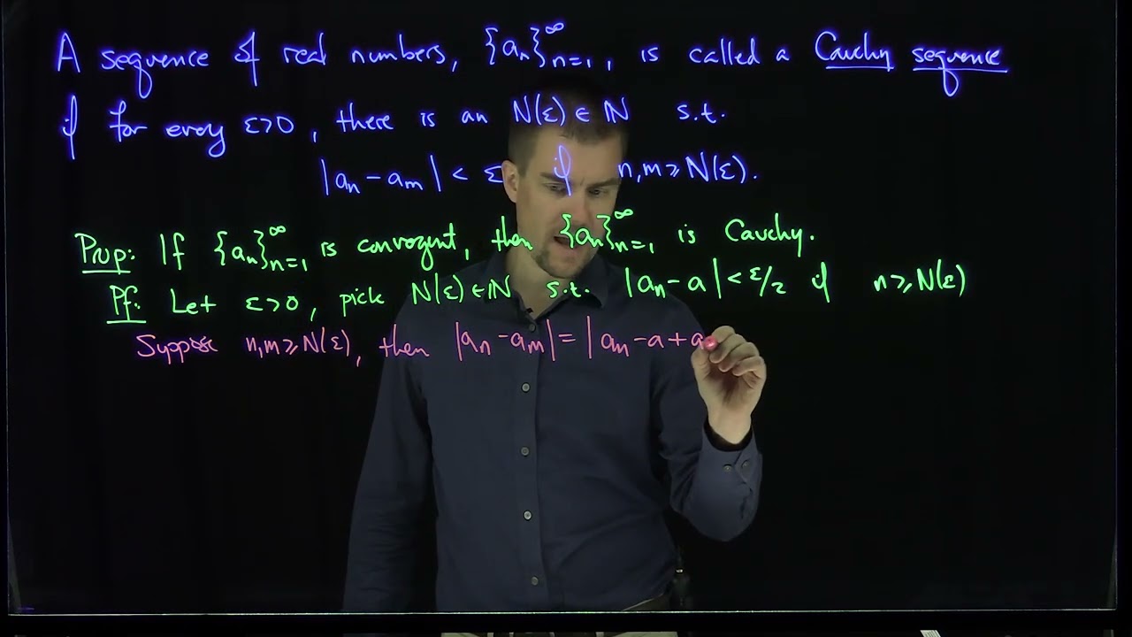 Cauchy Sequences: An Introduction