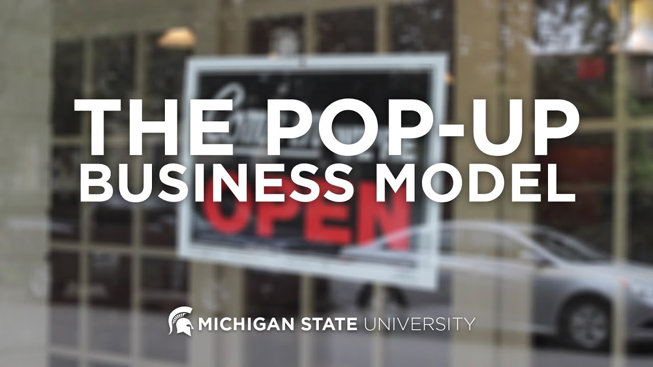 Pop Up Business Model