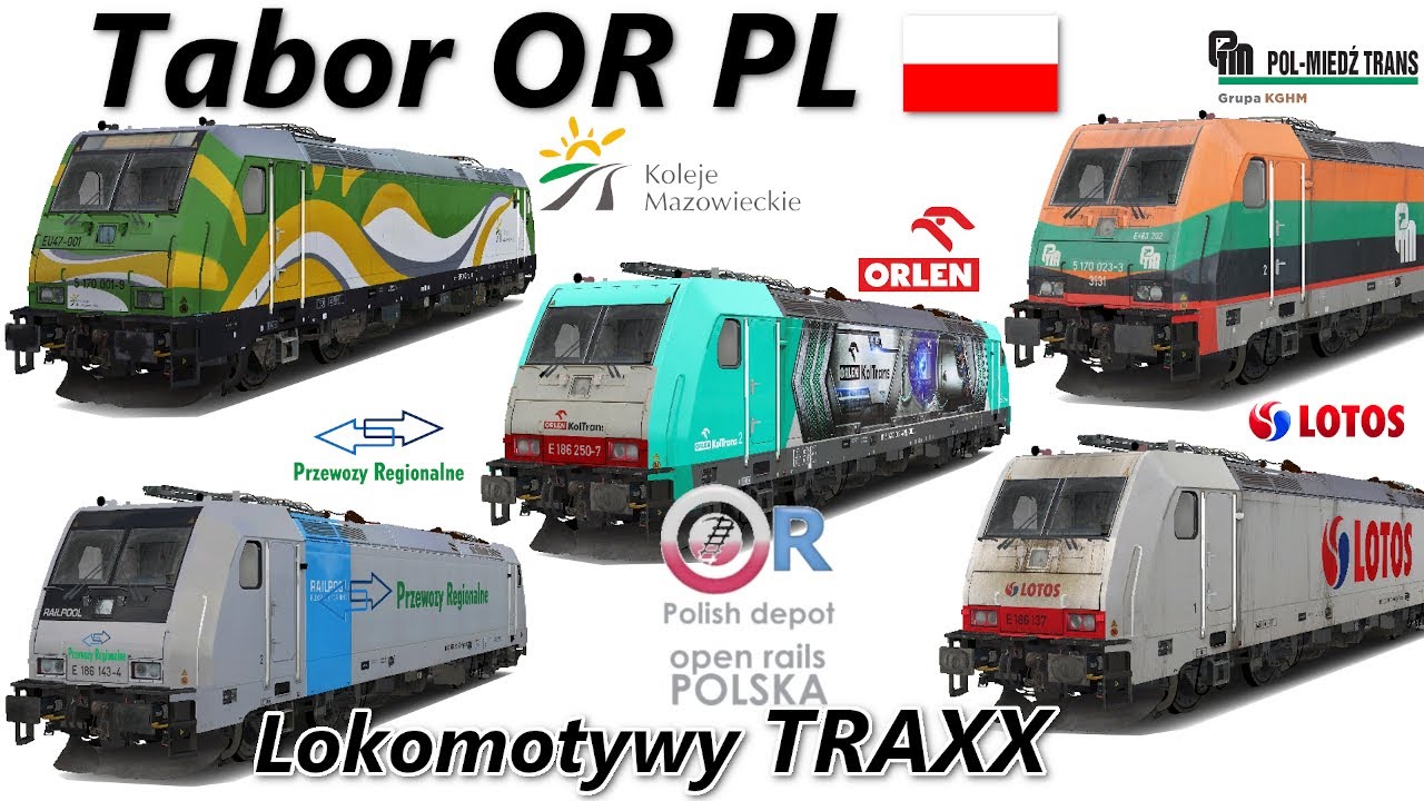 Open Rails -Tabor OR_PL- 