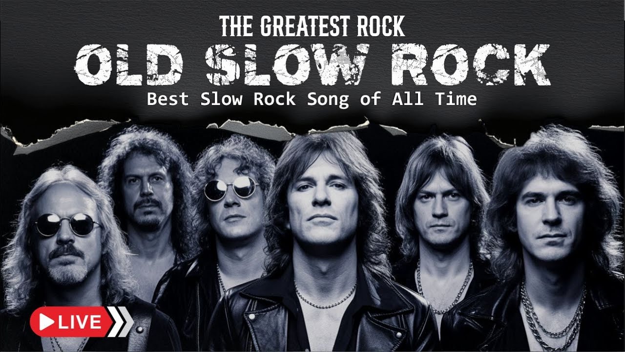 Slow Rock Ballads Collection – Pure Nostalgia and Emotion