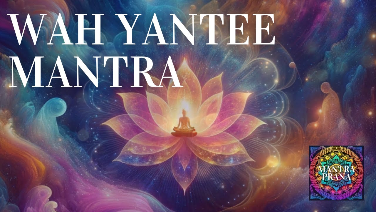 MANTRA ❦ de para la INTUICI&Oacute;N & DESPERTAR KUNDALINI (MUY POTENTE!!) | Wah Yantee mantra