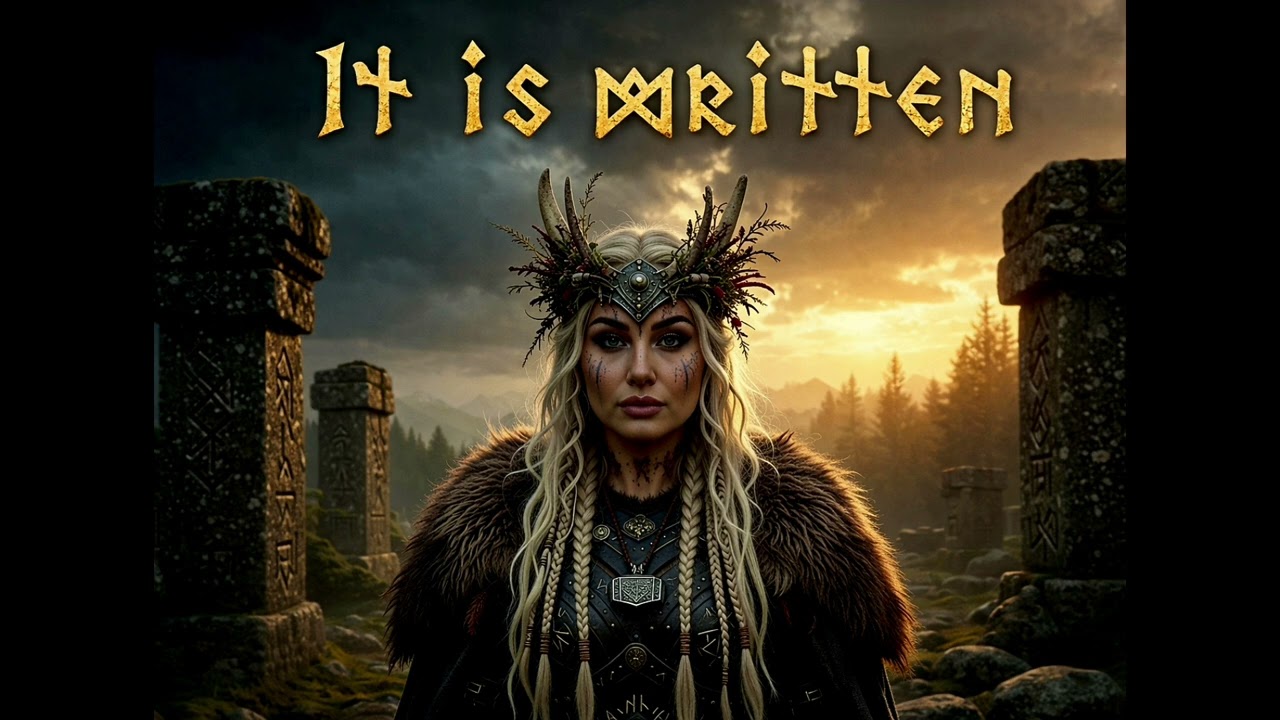 It is written