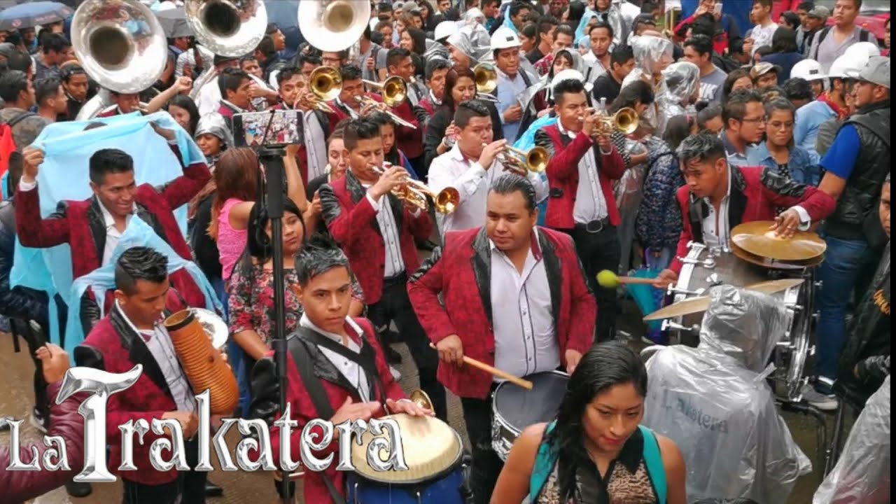 BANDA LA TRAKATERA - EL HUITZUQUEÑO, MATAMOROS, EL PISTOLERO, LOS TESTARUDO - CALENDA TECNOLOGICO