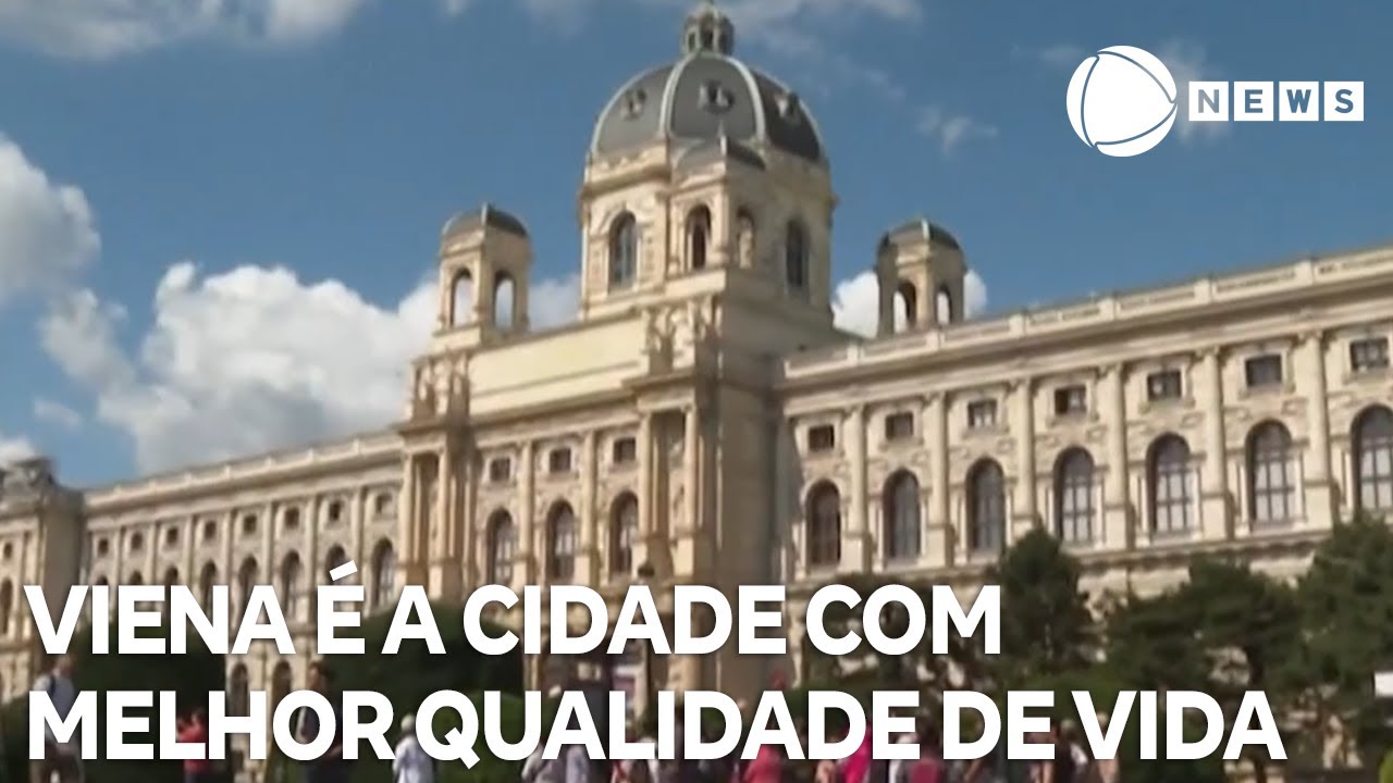 Viena &eacute; a cidade com melhor qualidade de vida do mundo
