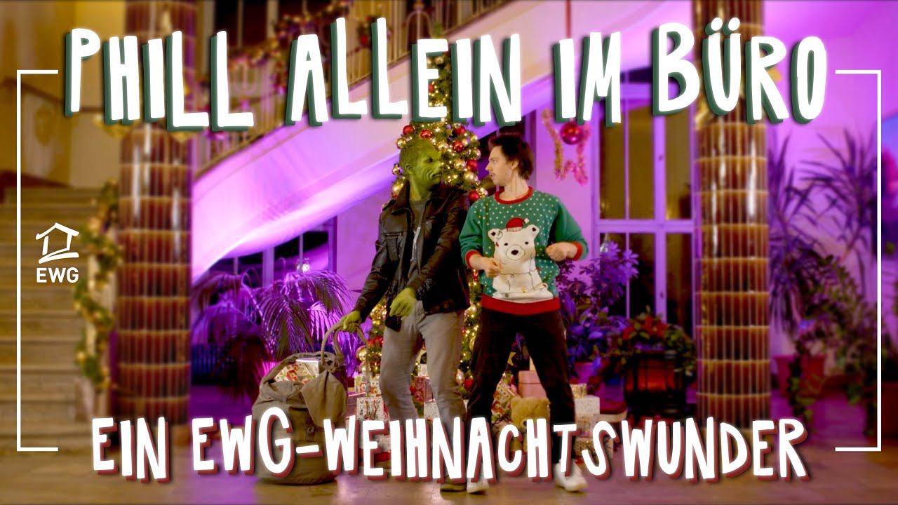 Phill allein im Büro - Ein EWG-Weihnachtswunder