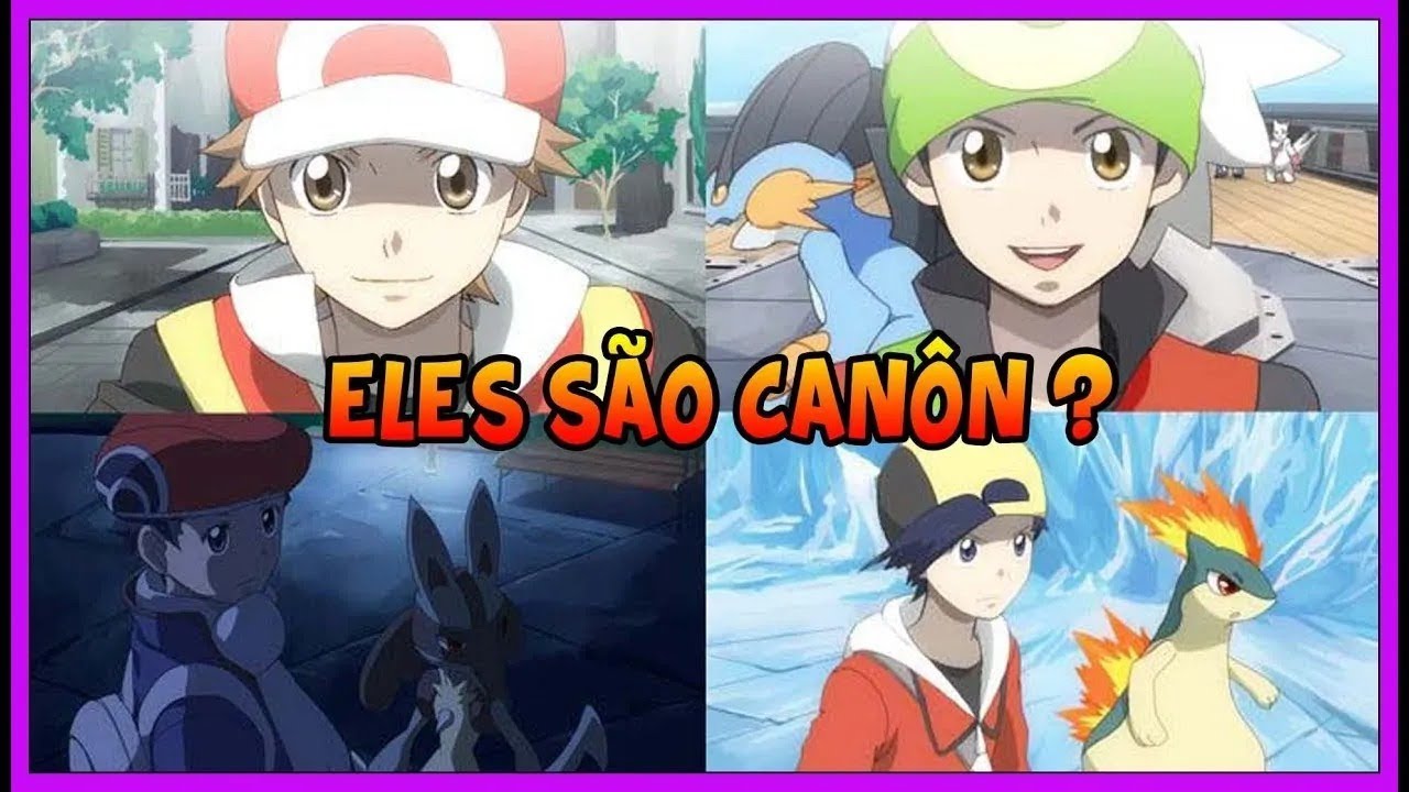 Oficial! Os Protagonistas dos Jogos Pokémon Existem no Mesmo Universo do Anime!