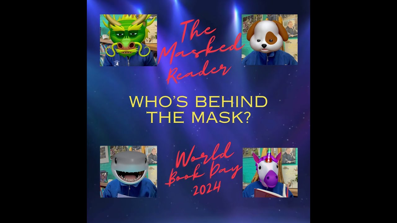 Cheriton Primary School- World Book Day 2024 The Masked Reader Part 2