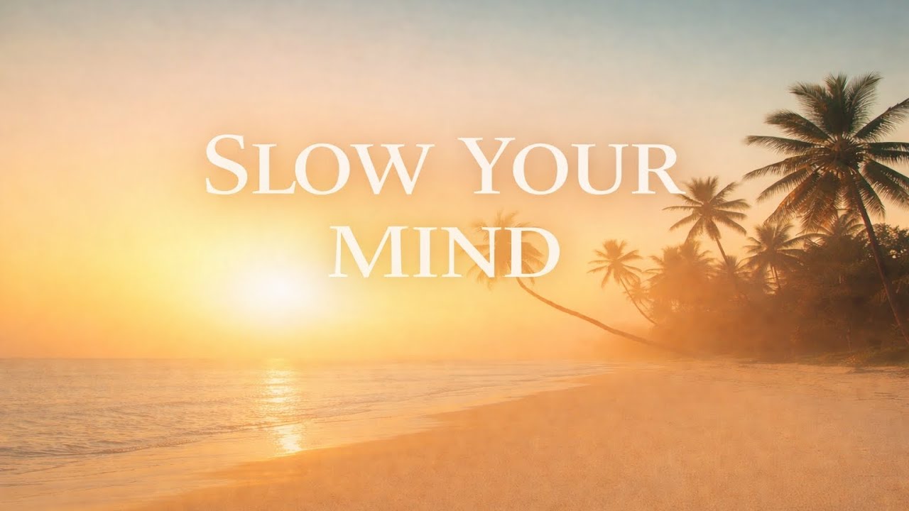 Slow Into Calm — Arabic Chill House for Deep Focus (1.5 Hour)