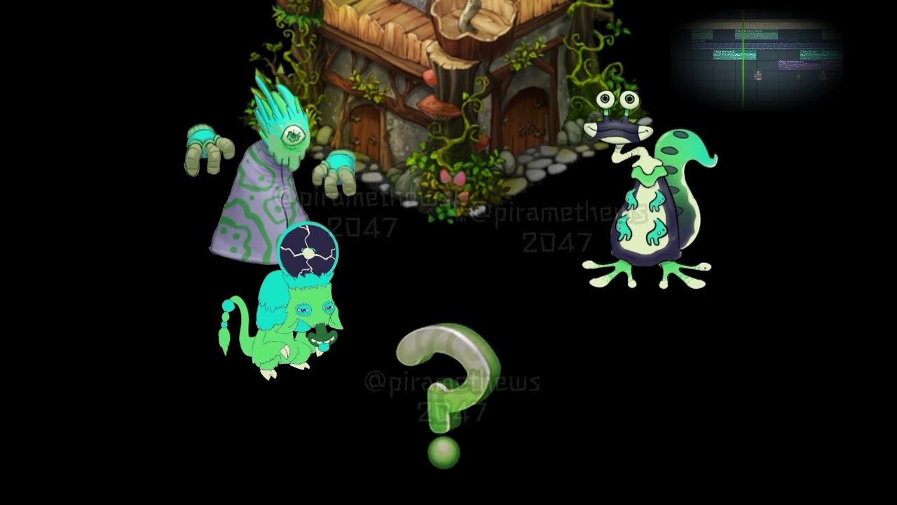 Palette island (FULL SONG) - my singing monsters fanamde @NovaMSM