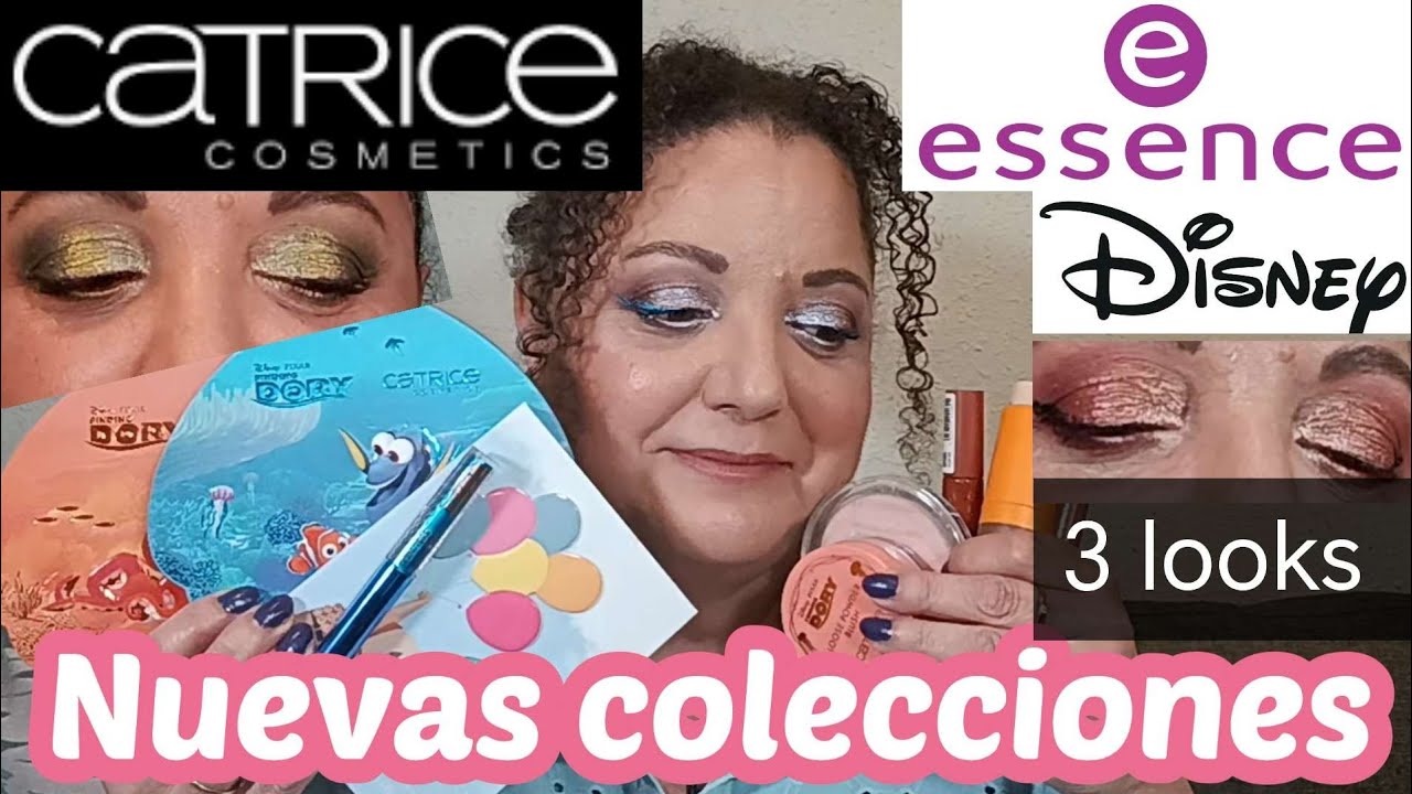 NUEVAS COLECCIONES DISNEY PIXAR CATRICE Y ESSENCE 