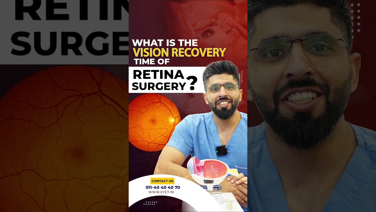 Recovery Time for Retinal Surgery