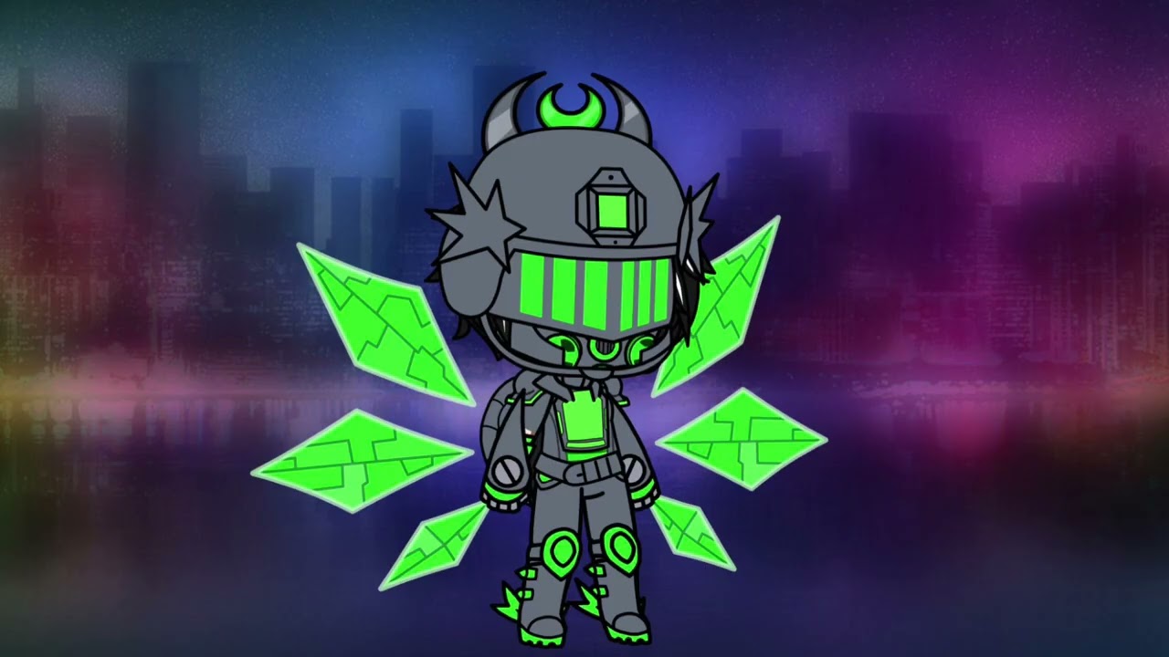 How to make my oc&rsquo;s nano armor and god buster armor