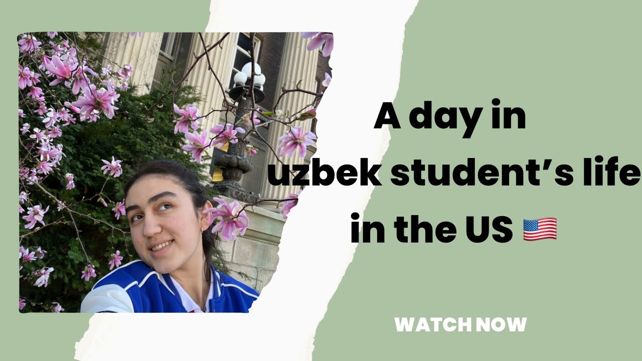 A day in Uzbek student&rsquo;s life in the US 🇺🇸