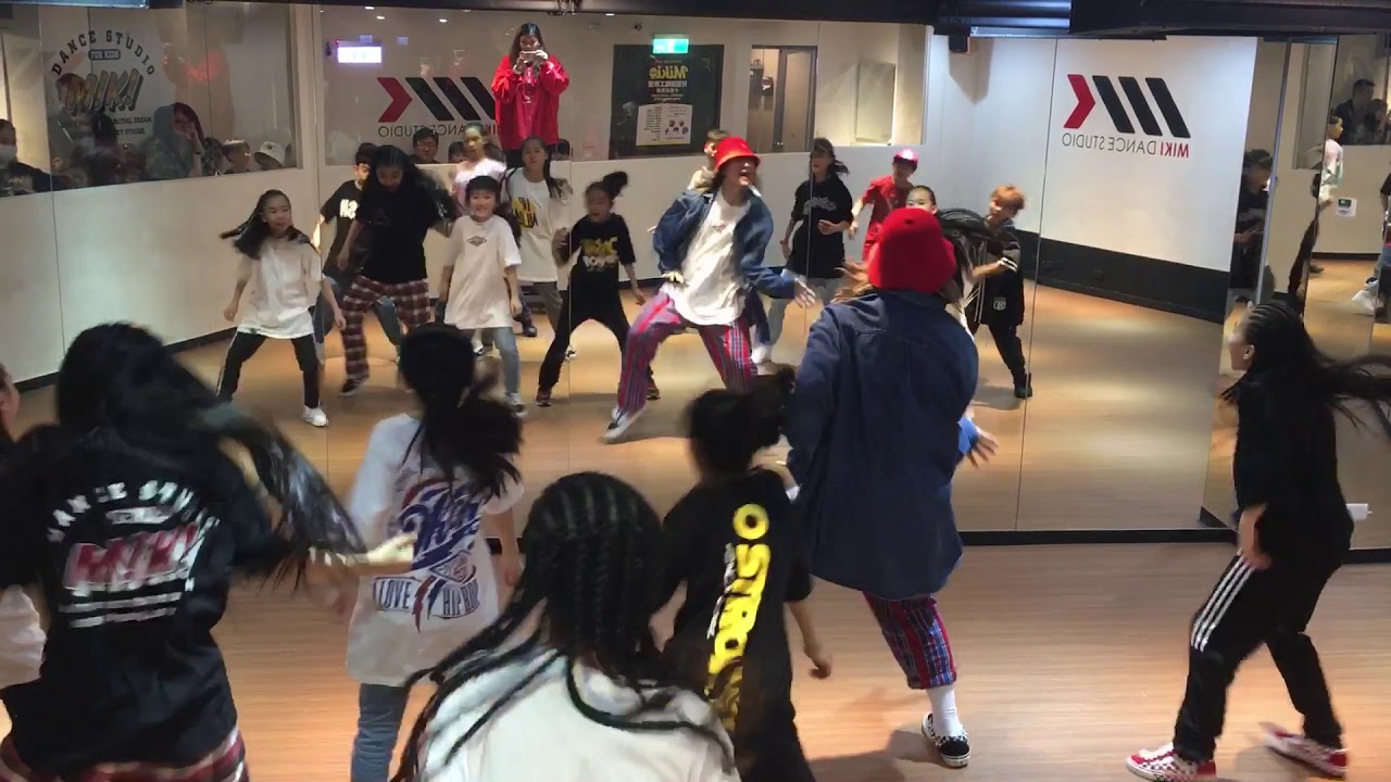 [新竹MIKI] 20180324HIPHOP進階課程 小莊老師