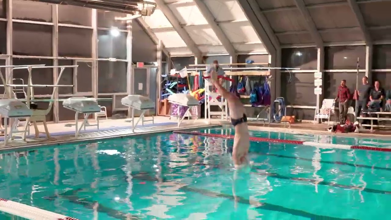 Conference Dive Meet