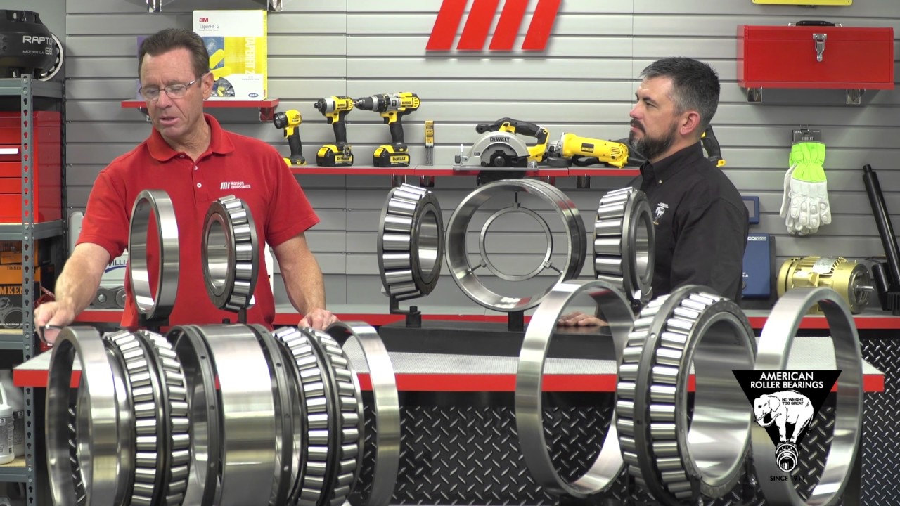 MiHow2 - American Roller Bearings - How to Form Different Assemblies for Tapered Roller Bearings