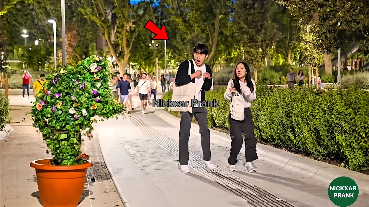 Bushman scare Prank Gone Viral | Epic Reactions in the Park