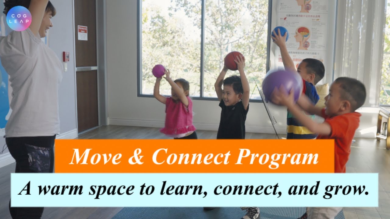 Move & Connect ｜ Social Skills Program for Kids