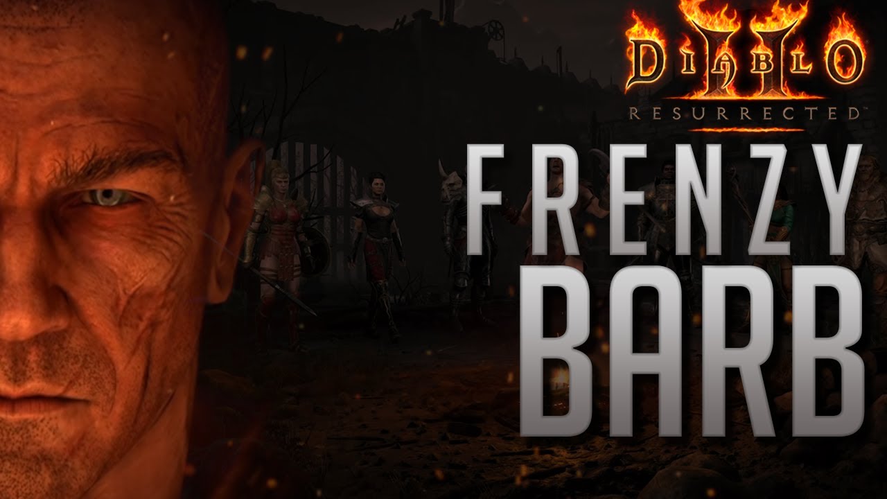 [GUIDE] Diablo 2 Resurrected - FRENZY BARBARIAN
