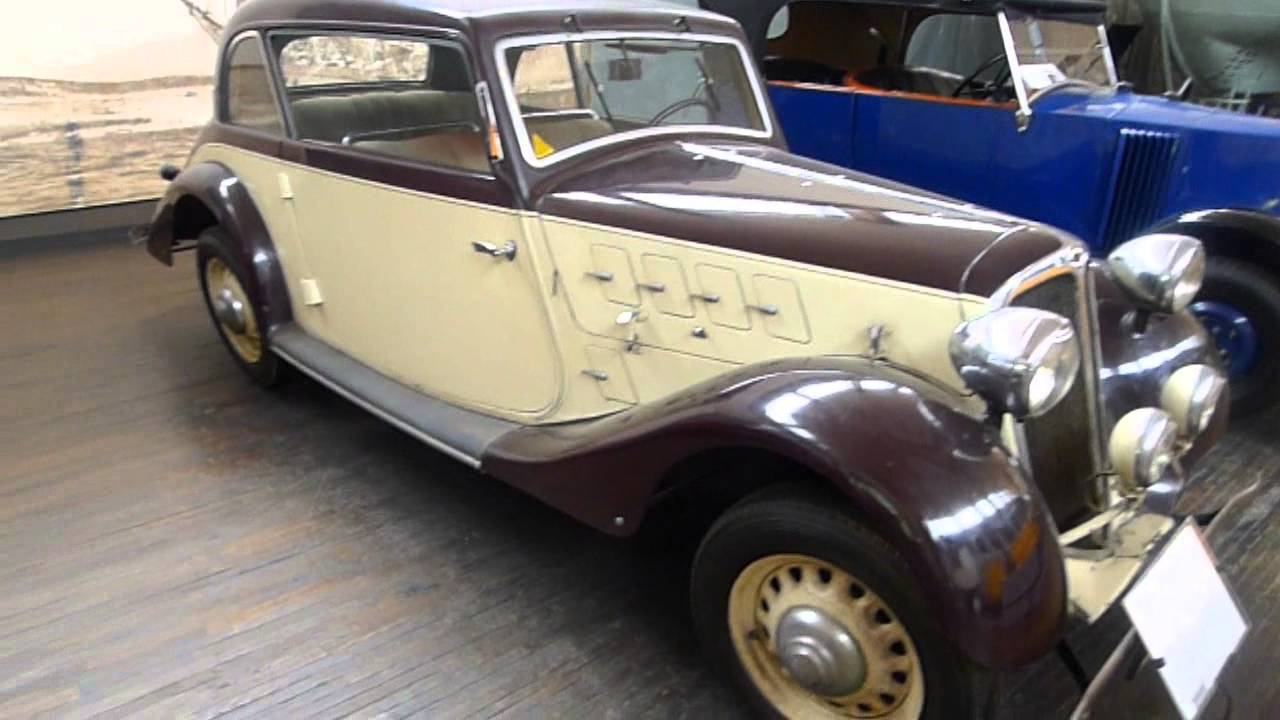 RRonTV: Borgward Hansa 1100 from 1939
