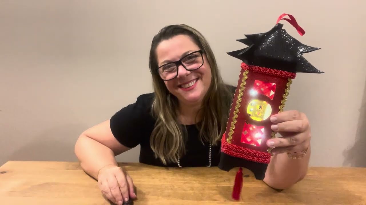 Tutorial: Luminária Chinesa de caixa de leite para o Ano Novo Chinês e outras decorações temáticas.