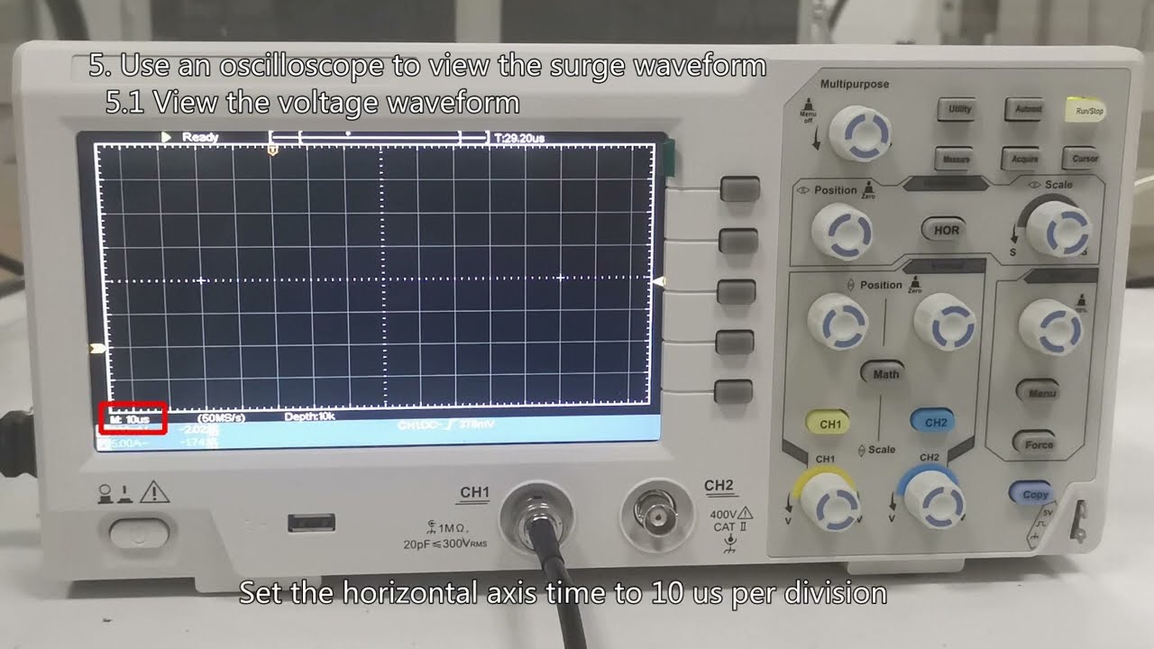 Test Your System with Our Power Surge Generator - IEC 61000-4-5 & EN61000-4-5 Compliant - LISUN
