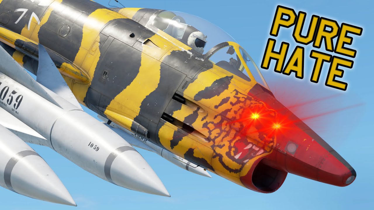[ПОВТОРНАЯ ЗАГРУЗКА] ЧИСТАЯ НЕНАВИСТЬ - G.91 R/4 в War Thunder - OddBawZ