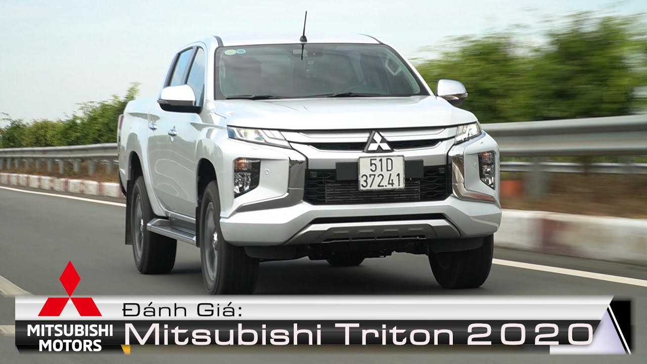 Mitsubishi Triton 2020 - Tưởng không êm, ai ngờ êm không tưởng