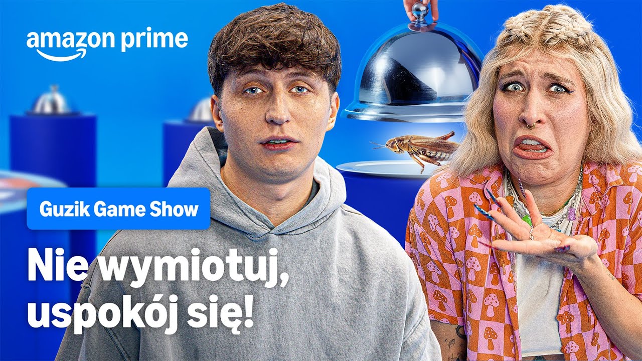 Czy Czajnik wygra JEDZENIOWY konkurs z BtwJuliett? 🌶️👀 | Guzik Game Show S1 | #1