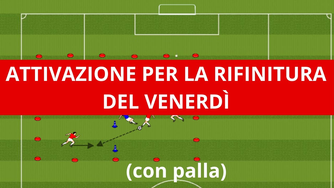 Attivazione per la rifinitura del venerdì (con palla)