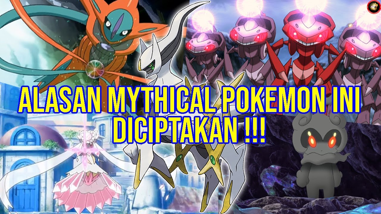 INI LAH TUGAS SEBENARNYA PARA MYTHICAL POKEMON - PART 3!!!