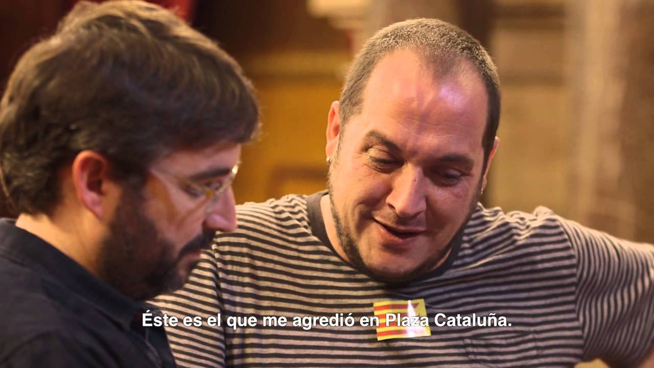 David Fernández: “El Estado español tiene una política basada en el autoritarismo” - Salvados