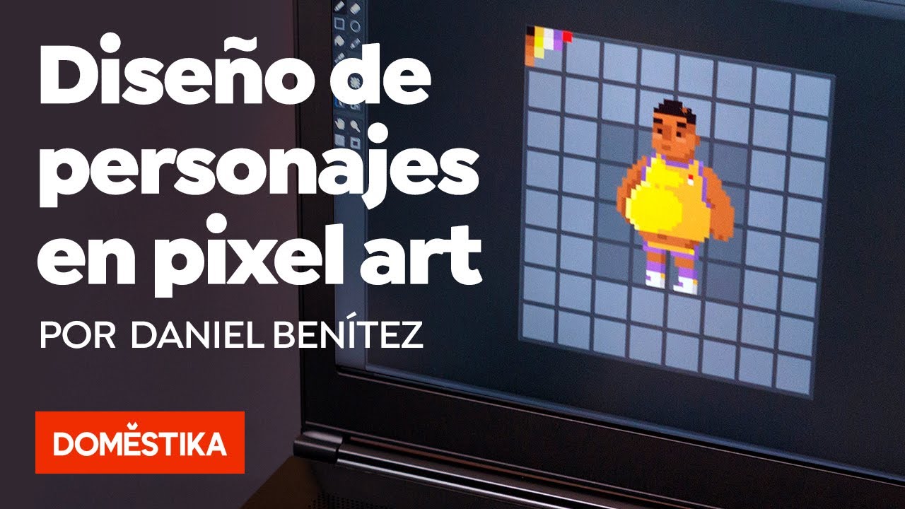 Introducción al diseño de personajes en pixel art – Curso online de Daniel Benítez